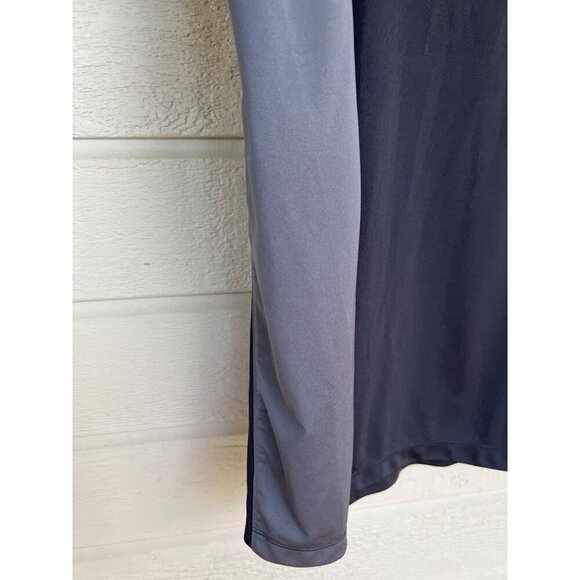 Nike Mens Carolina Panthers Dri-Fit Short Sleeve Polo Black Grey Size XXL - Picture 3 of 5